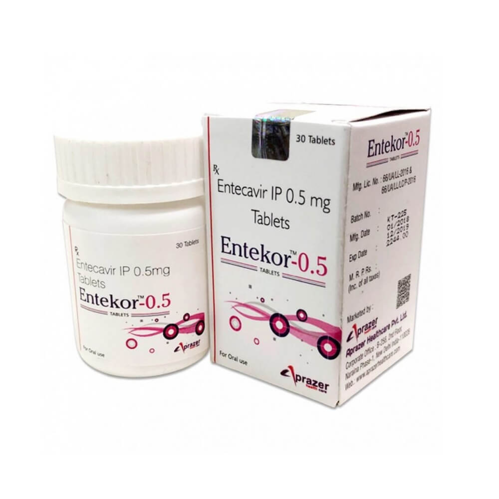 Entekor 0.5 мг / Энтекор 0.5 мг